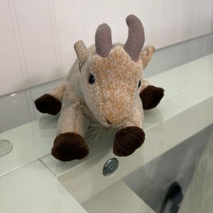 Goatee the Goat Beanie Baby